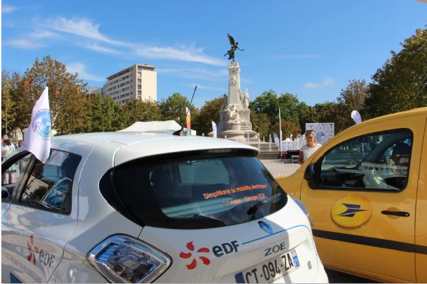 Bilan du 1er tour de Bourgogne en v&eacute;hicules &eacute;lectriques