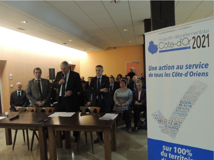 Elections d&eacute;partementales : La Majorit&eacute; D&eacute;partementale est en ordre de marche.