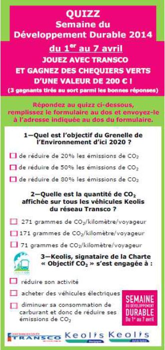 Semaine du d&eacute;veloppement durable en C&ocirc;te-d'Or