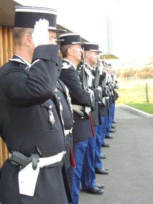La nouvelle gendarmerie de Pouilly-en-Auxois a &eacute;t&eacute; inaugur&eacute;e.