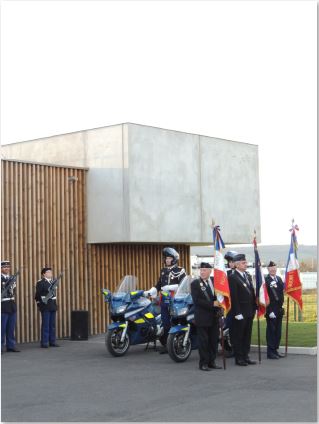 La nouvelle gendarmerie de Pouilly-en-Auxois a &eacute;t&eacute; inaugur&eacute;e.