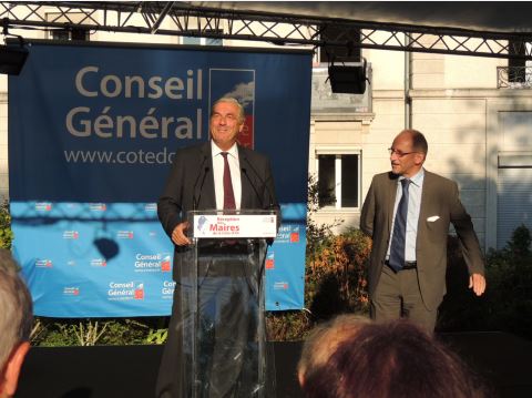 Le Conseil G&eacute;n&eacute;ral re&ccedil;oit les maires de la C&ocirc;te-d'Or