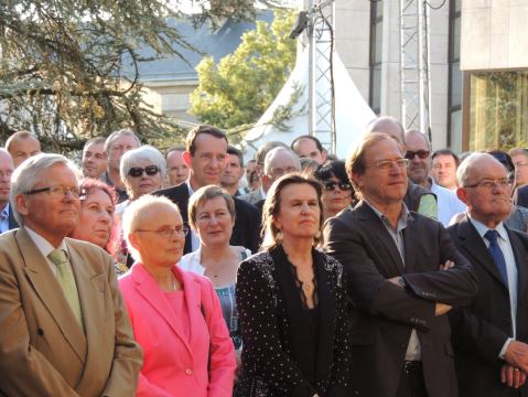 Le Conseil G&eacute;n&eacute;ral re&ccedil;oit les maires de la C&ocirc;te-d'Or