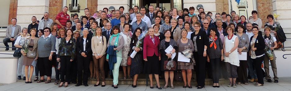 Remise de m&eacute;dailles aux agents du Conseil G&eacute;n&eacute;ral