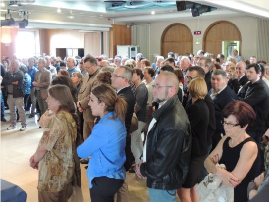 Remise de m&eacute;dailles aux agents du Conseil G&eacute;n&eacute;ral
