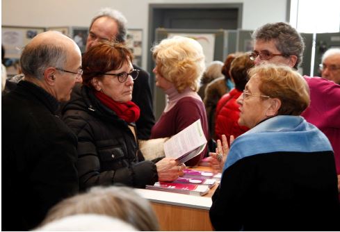 Le salon des seniors