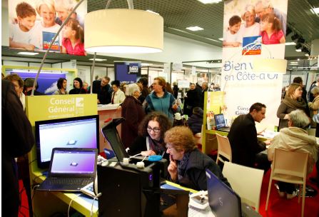 Le salon des seniors