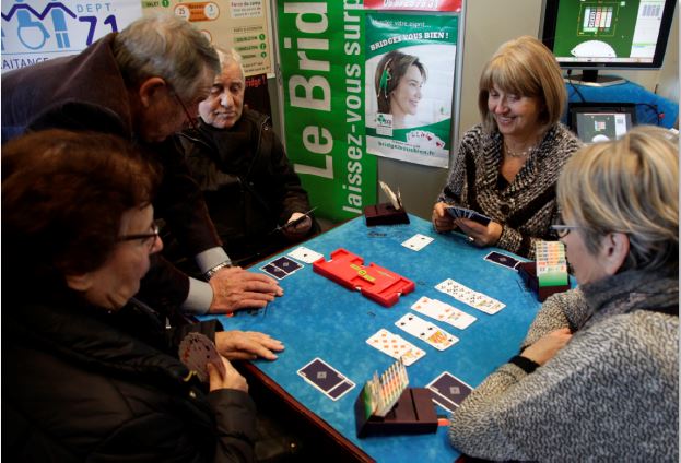 Le salon des seniors