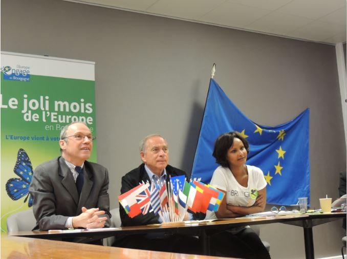 Le Joli mois de l'Europe en Bourgogne