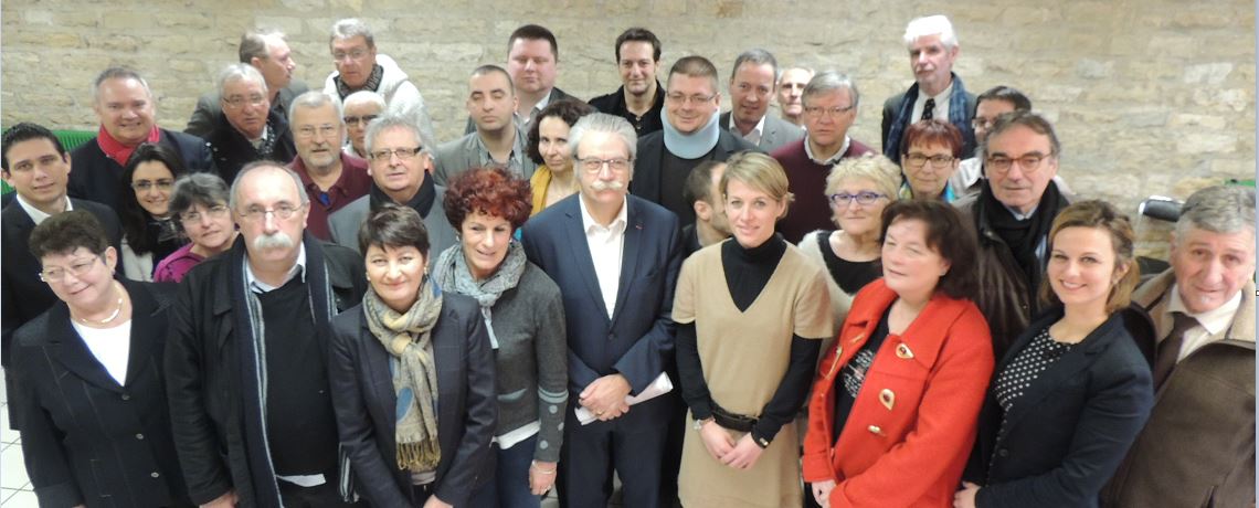 Elections d&eacute;partementales : La gauche unie se livre en conf&eacute;rence de presse.