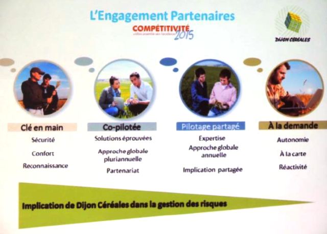 DIJON CEREALES JEUNES PARTENAIRES