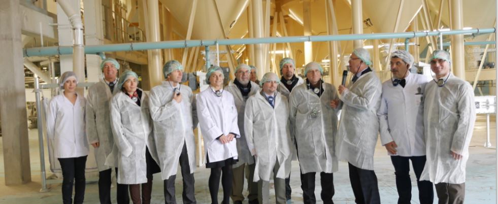 Le pr&eacute;fet de Bourgogne d&eacute;couvre le p&ocirc;le de comp&eacute;titivit&eacute; agroalimentaire Vitagora.