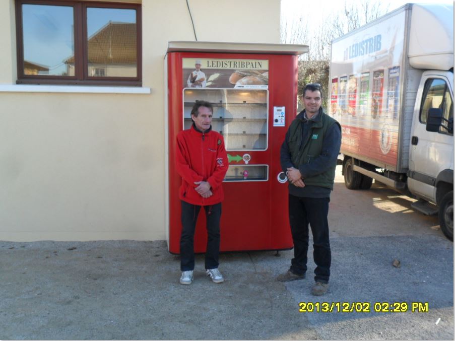 distripain le distributeur de pain