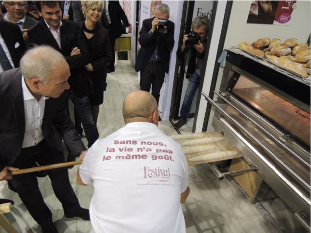 Le Quartier des Saveurs &agrave; la Foire Internationale de Dijon avec Dijon C&eacute;r&eacute;ales