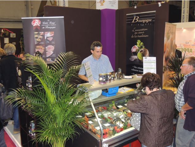 Le Quartier des Saveurs &agrave; la Foire Internationale de Dijon avec Dijon C&eacute;r&eacute;ales