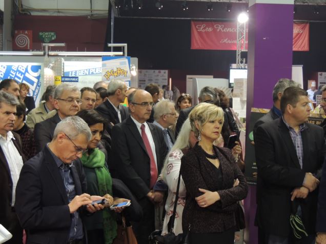 Le Quartier des Saveurs &agrave; la Foire Internationale de Dijon avec Dijon C&eacute;r&eacute;ales
