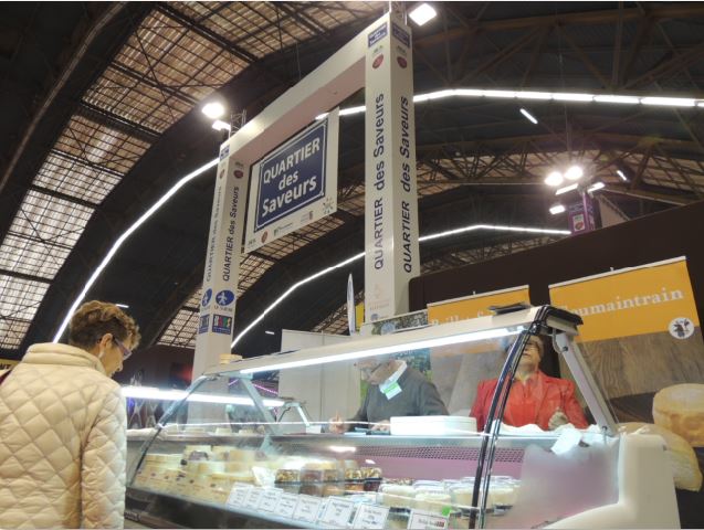 Le Quartier des Saveurs &agrave; la Foire Internationale de Dijon avec Dijon C&eacute;r&eacute;ales