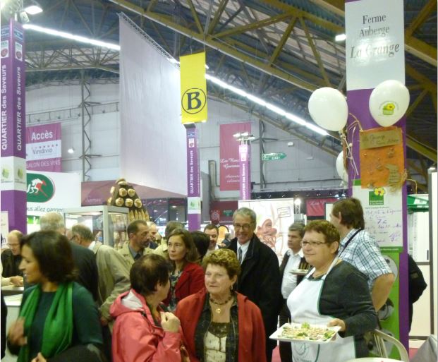 Le Quartier des Saveurs &agrave; la Foire Internationale de Dijon avec Dijon C&eacute;r&eacute;ales