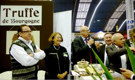 Le Quartier des Saveurs &agrave; la Foire Internationale de Dijon avec Dijon C&eacute;r&eacute;ales