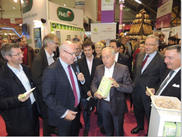 Le Quartier des Saveurs &agrave; la Foire Internationale de Dijon avec Dijon C&eacute;r&eacute;ales