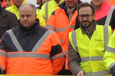 Les entreprises de travaux publics passent &agrave; l'offensive
