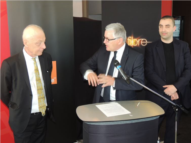 Dijon Habitat et Orange s'engagent pour le d&eacute;ploiement de la fibre optique