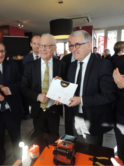 Dijon Habitat et Orange s'engagent pour le d&eacute;ploiement de la fibre optique