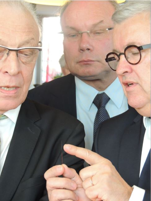 Dijon Habitat et Orange s'engagent pour le d&eacute;ploiement de la fibre optique