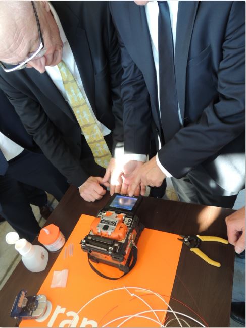 Dijon Habitat et Orange s'engagent pour le d&eacute;ploiement de la fibre optique