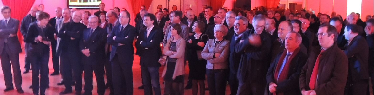 Le Pr&eacute;sident d&rsquo;Orvitis Jo&euml;l ABBEY a pr&eacute;sent&eacute; ses v&oelig;ux aux partenaires de l&rsquo;Office de l&rsquo;habitat de la C&ocirc;te-d&rsquo;Or