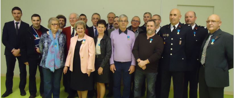 Les m&eacute;dailles de bronze de la jeunesse, des sports et de l'engagement associatif en C&ocirc;te d&rsquo;Or.