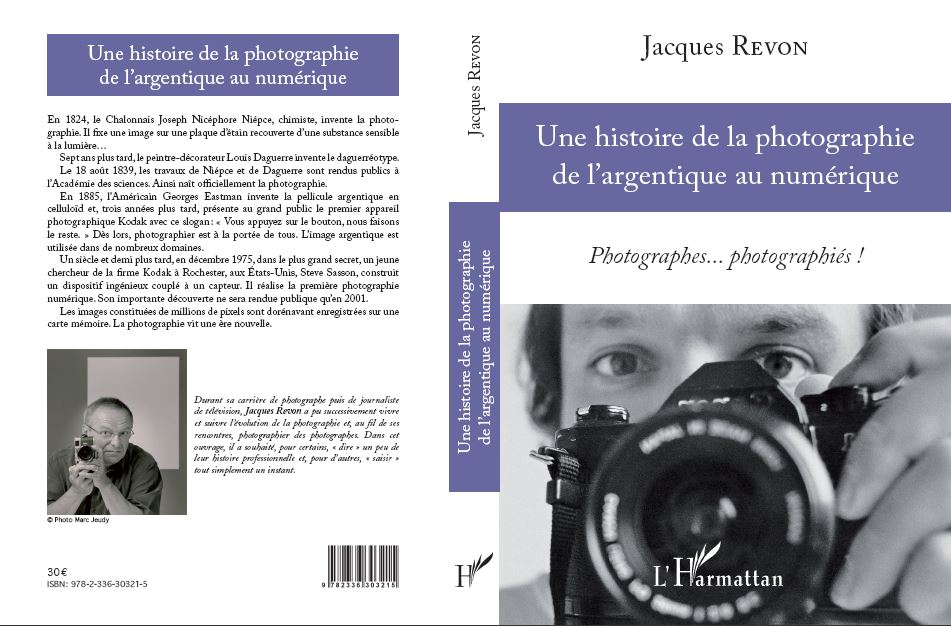 Le photographe Jacques Revon sort son nouvel ouvrage &laquo; Sans Bord perdu &raquo;.