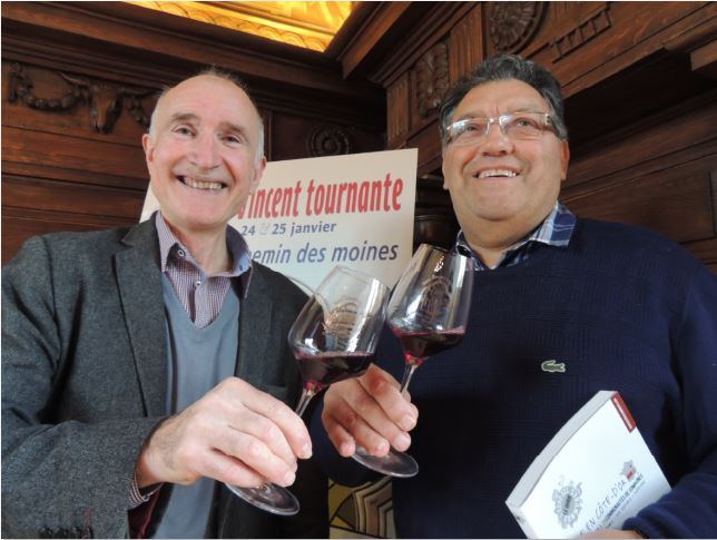 Saint-Vincent tournante vougeot et gillt les citeaux