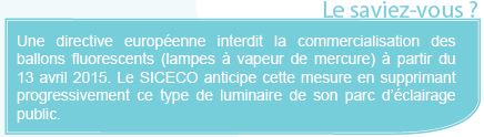 siceco Quelles solutions pour un &eacute;clairage public respectueux de l&rsquo;environnement et des hommes ?