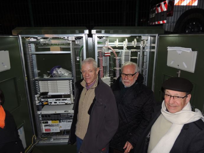 Le haut d&eacute;bit ADSL est arriv&eacute; dans les communes de Verrey-sous-Dr&eacute;e, Bussy-la-Pesle et Dr&eacute;e