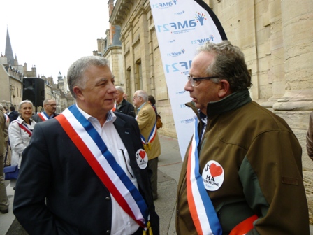 APPEL 19 SEPTEMBRE AMF MARIE QUIQUEMELLE ECHO DES COMMUNES