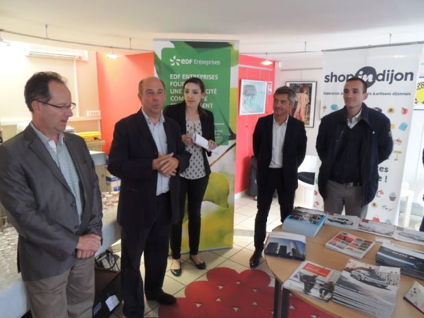 SHOP IN DIJON ECHO DES COMMUNES 