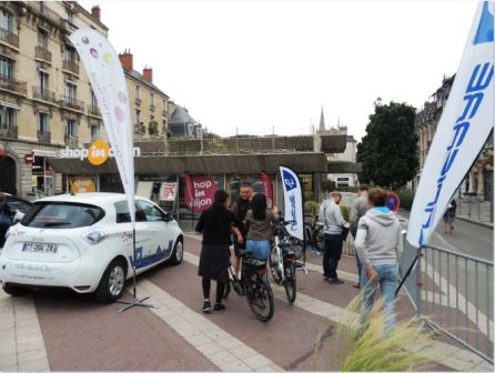 SHOP IN DIJON ECHO DES COMMUNES