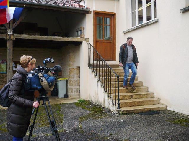 TROIS MAIRES ET LE BOUCHER