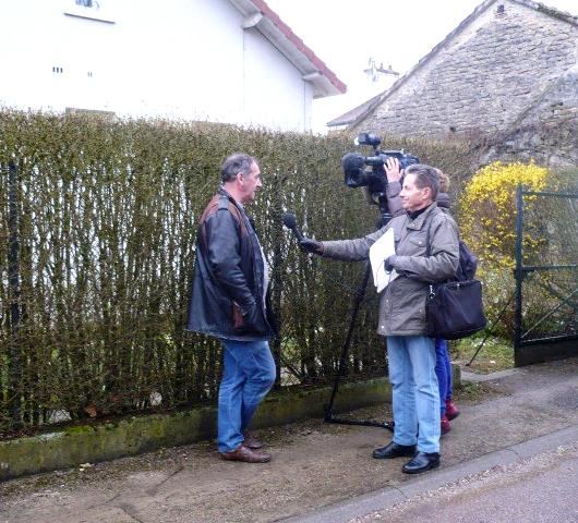TROIS MAIRES ET LE BOUCHER