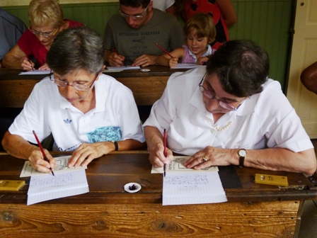 ECOLE MUSEE CHAMPAGNY ECHOS DES COMMUNES