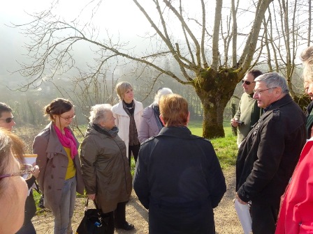 CHEMINS DES PRIEURES DE ST SEINE MARIE QUIQUEMELLE ECHO DES COMMUNES