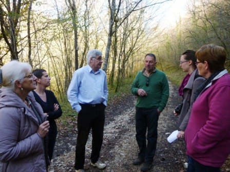 CHEMINS DES PRIEURES DE ST SEINE MARIE QUIQUEMELLE ECHO DES COMMUNES