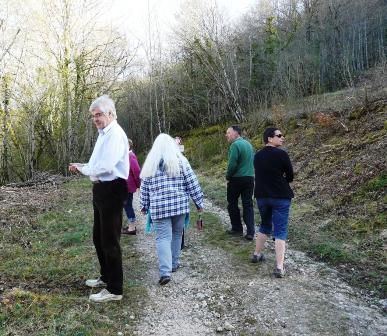 CHEMINS DES PRIEURES DE ST SEINE MARIE QUIQUEMELLE ECHO DES COMMUNES