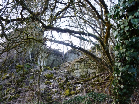 CHEMINS DES PRIEURES DE ST SEINE MARIE QUIQUEMELLE ECHO DES COMMUNES
