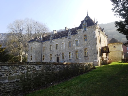 CHEMINS DES PRIEURES DE ST SEINE MARIE QUIQUEMELLE ECHO DES COMMUNES