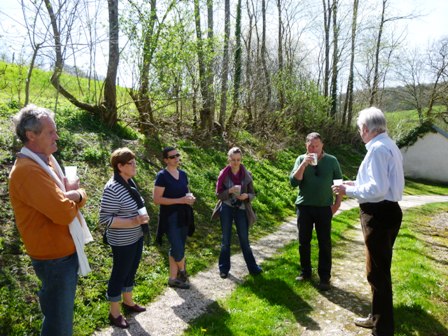 CHEMINS DES PRIEURES DE ST SEINE MARIE QUIQUEMELLE ECHO DES COMMUNES