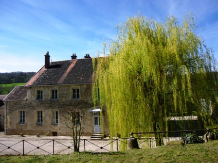 CHEMINS DES PRIEURES DE ST SEINE MARIE QUIQUEMELLE ECHO DES COMMUNES