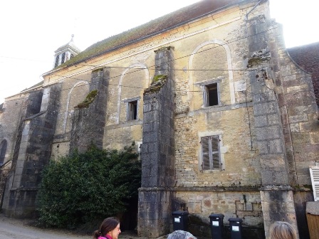 CHEMINS DES PRIEURES DE ST SEINE MARIE QUIQUEMELLE ECHO DES COMMUNES