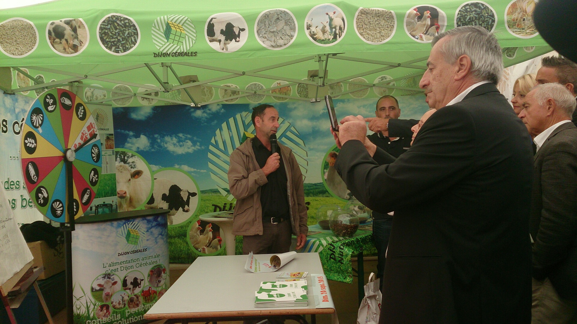 FOIRE DE MONTBARD 2015 ECHO DES COMMUNES